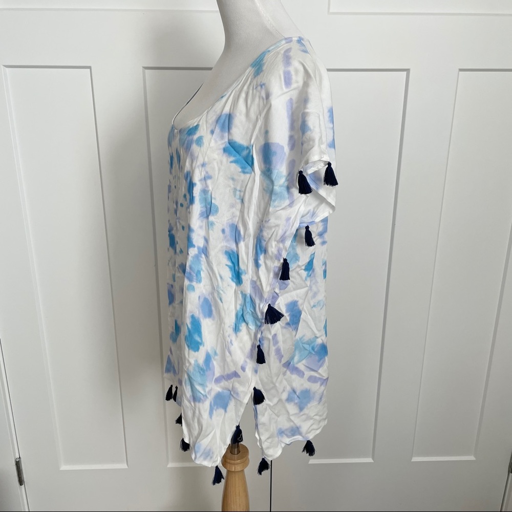 ❌SOLD❌Surf Gypsy Tie Dye Swimsuit Beach Cover Up - Picture 3 of 5